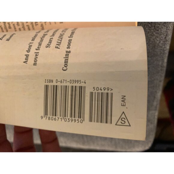 V.C. Andrews "Shooting Stars: Rose" Paperback Book - Picture 3 of 5